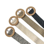 The Savannah Woven Belt