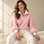 Magnolia Contrast Sweater