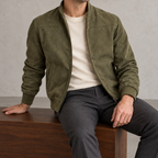Redford Suede Bomber