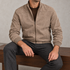 Redford Suede Bomber