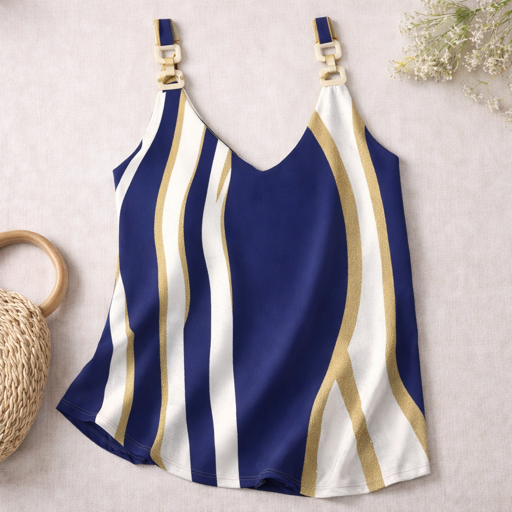 The Valencia Blouse