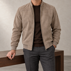 Redford Suede Bomber