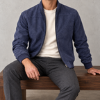 Redford Suede Bomber