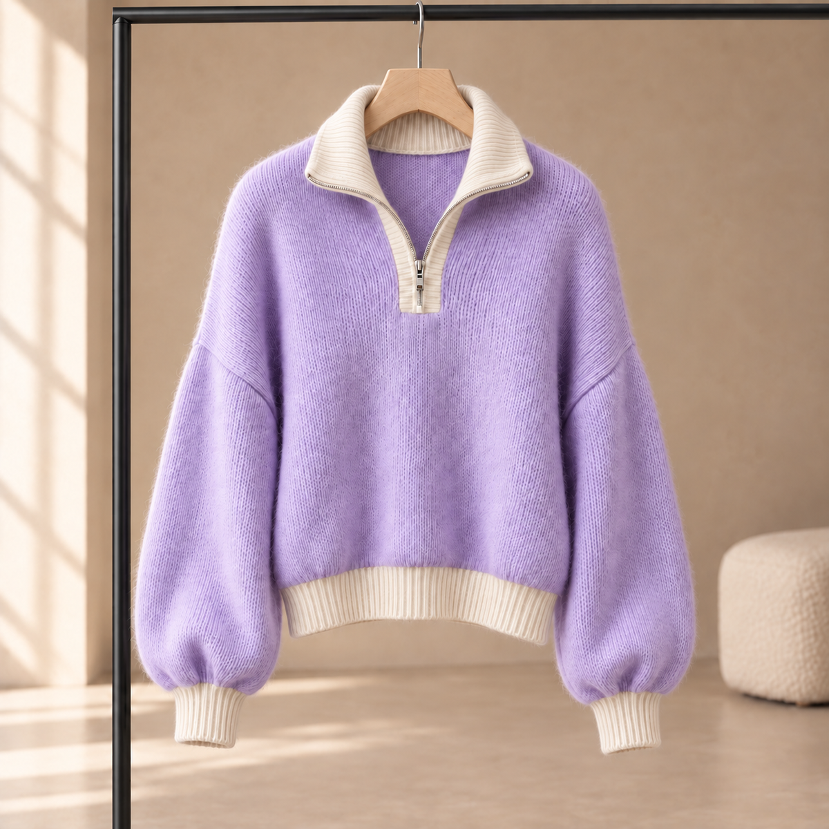 Magnolia Contrast Sweater