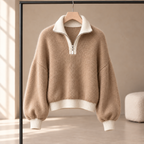 Magnolia Contrast Sweater