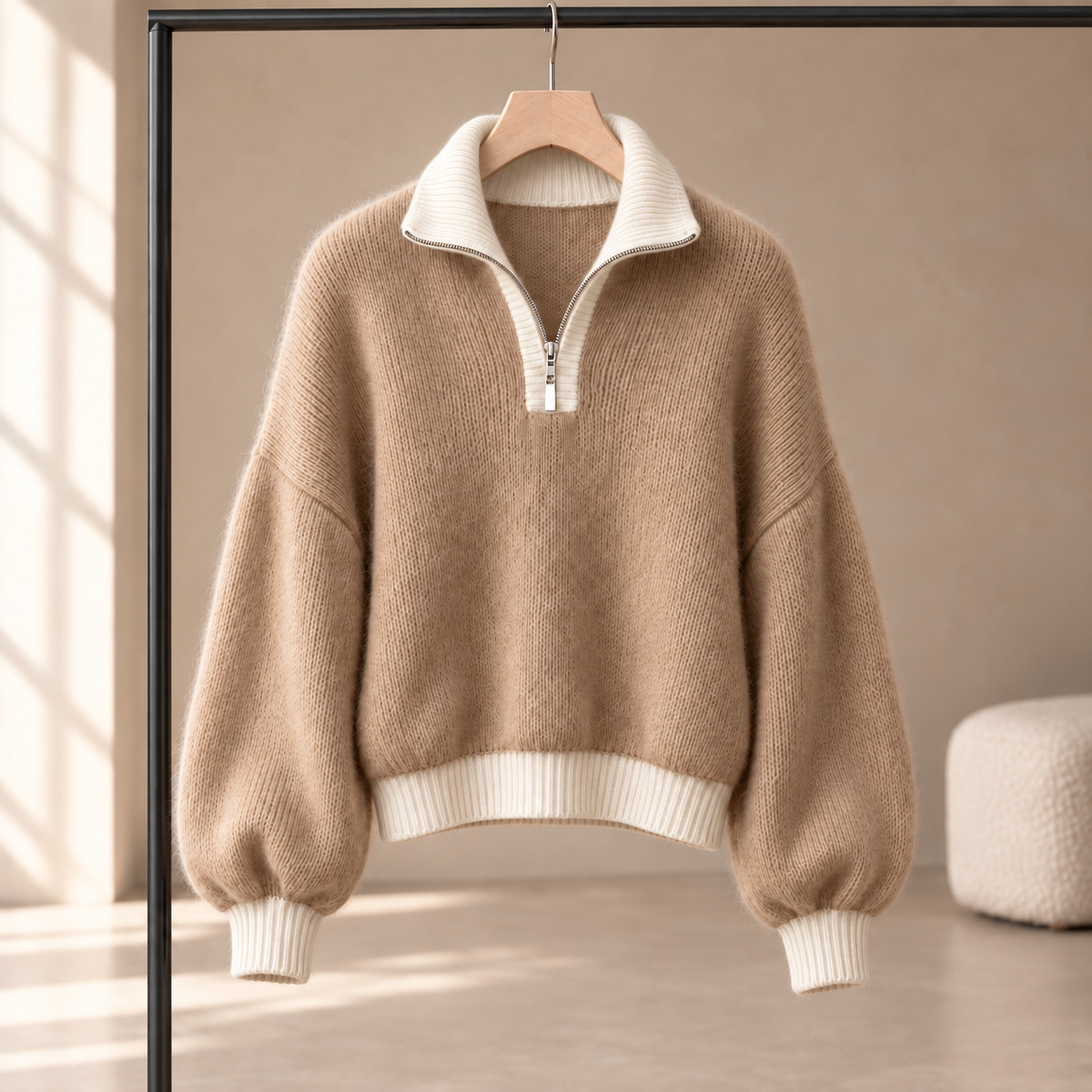Magnolia Contrast Sweater