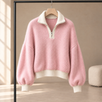 Magnolia Contrast Sweater