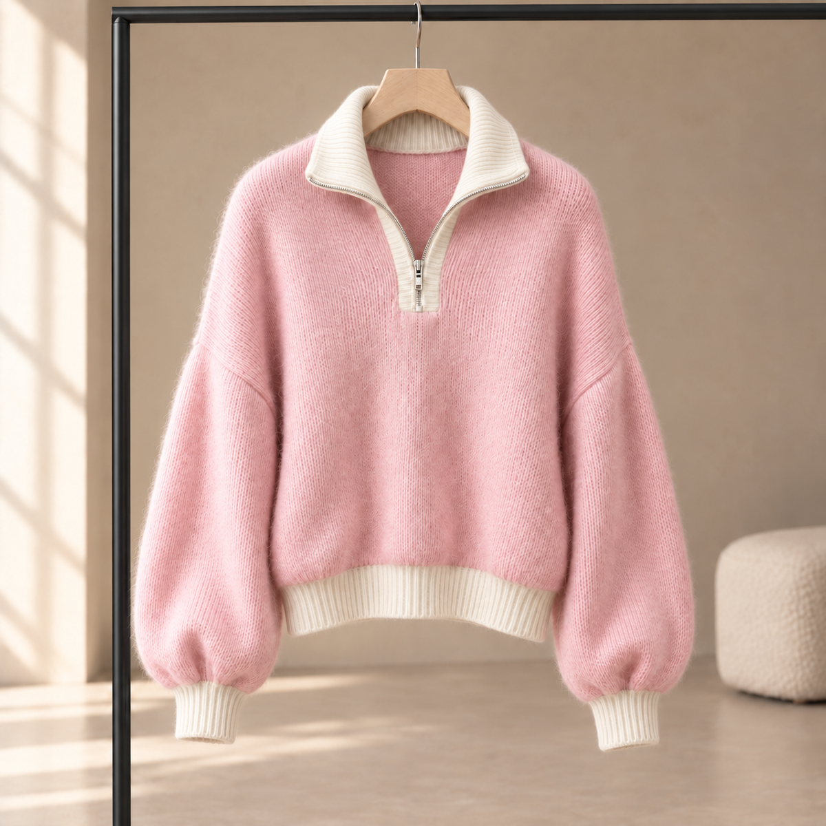 Magnolia Contrast Sweater