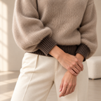 Magnolia Contrast Sweater