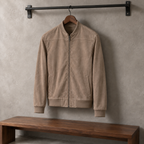 Redford Suede Bomber