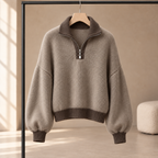 Magnolia Contrast Sweater