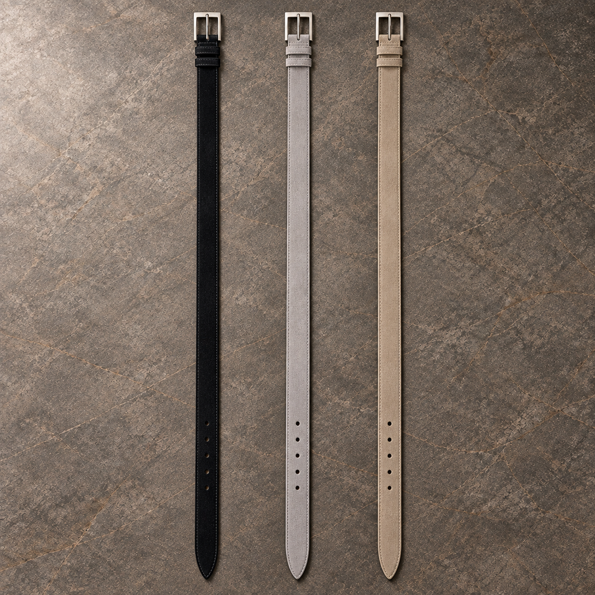Weston Suede Belt