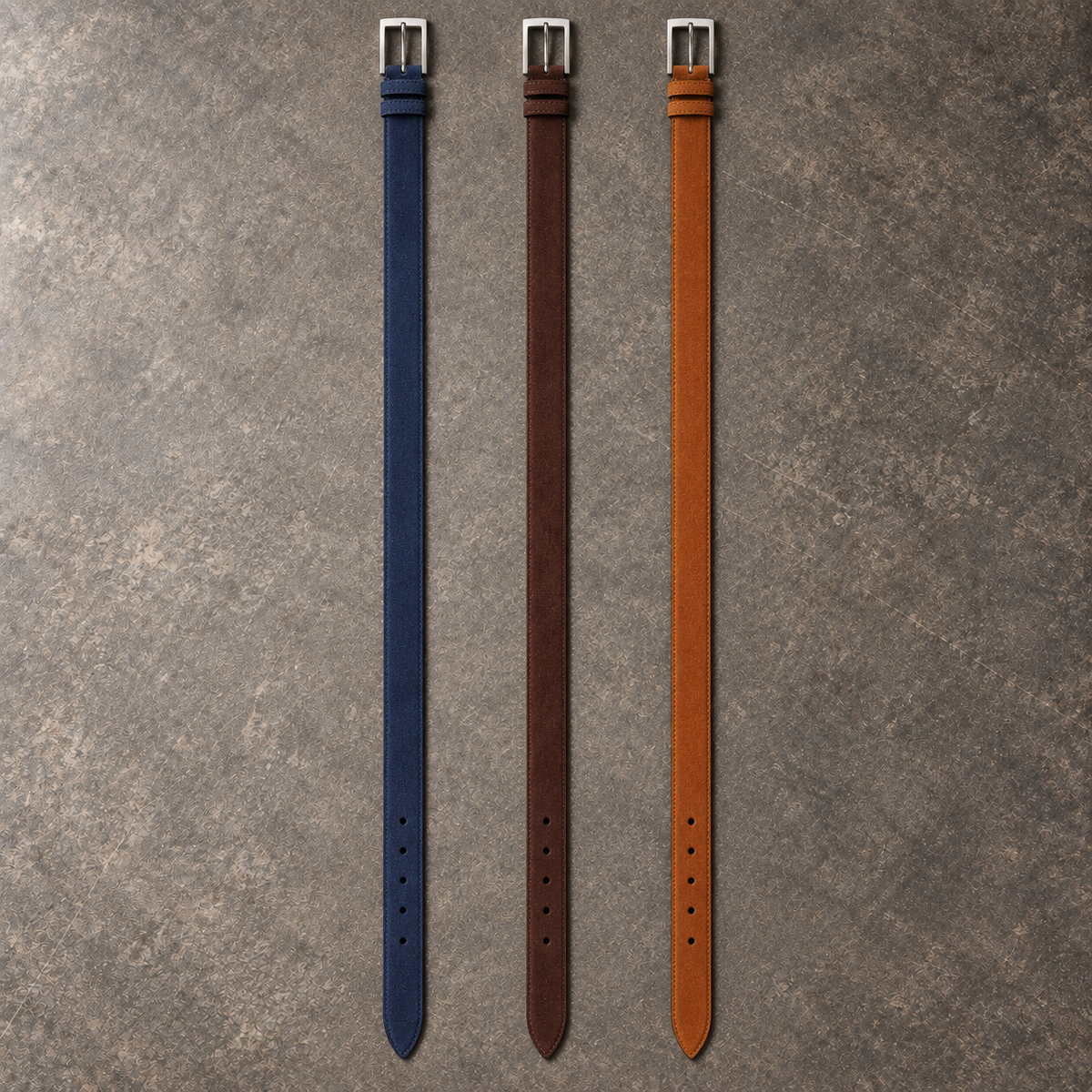 Weston Suede Belt