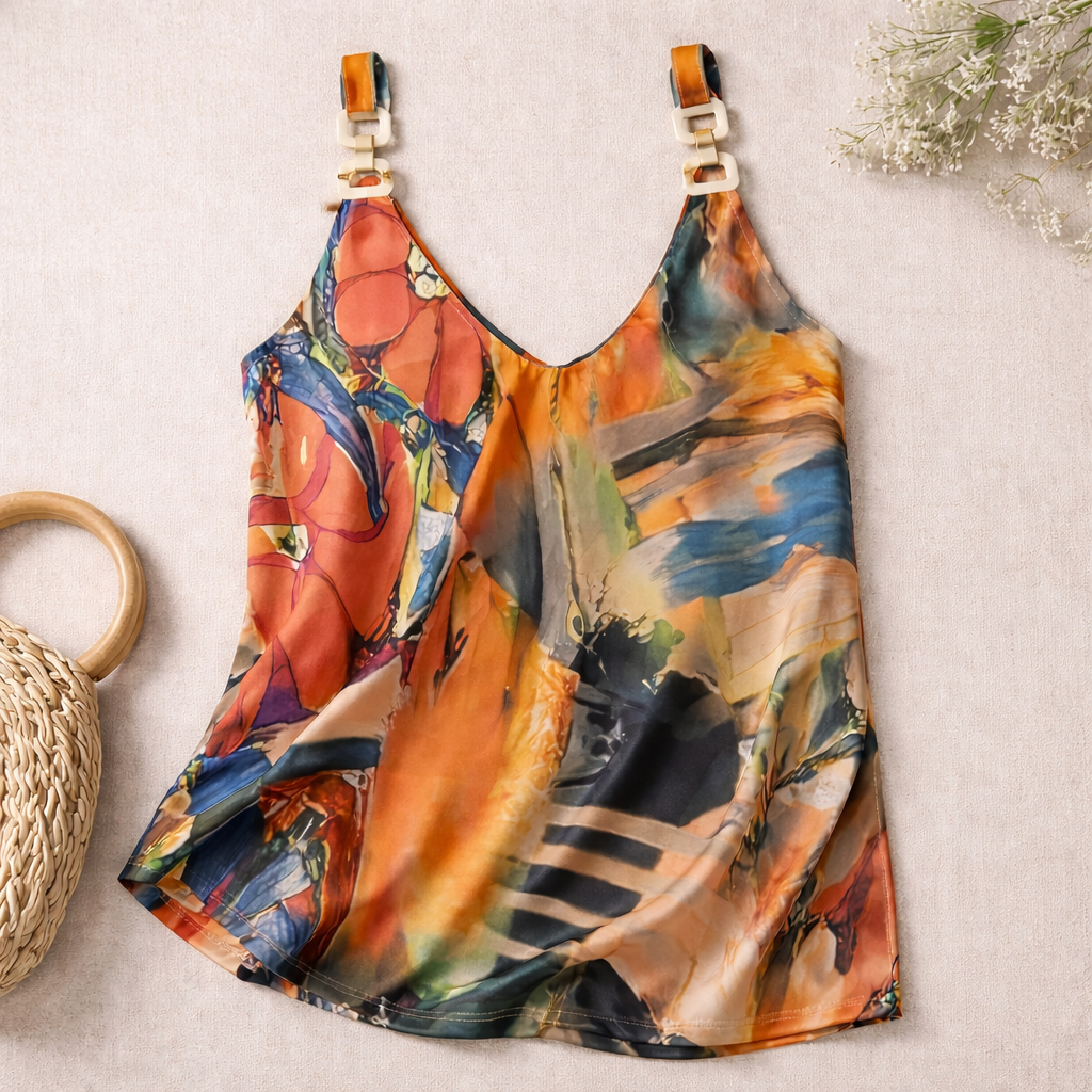 The Valencia Blouse