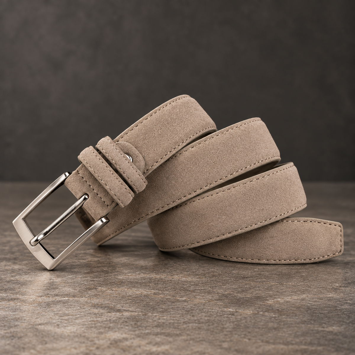Weston Suede Belt